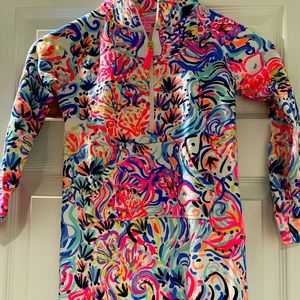 Lilly Pulitzer Girls Pullover size 6-7